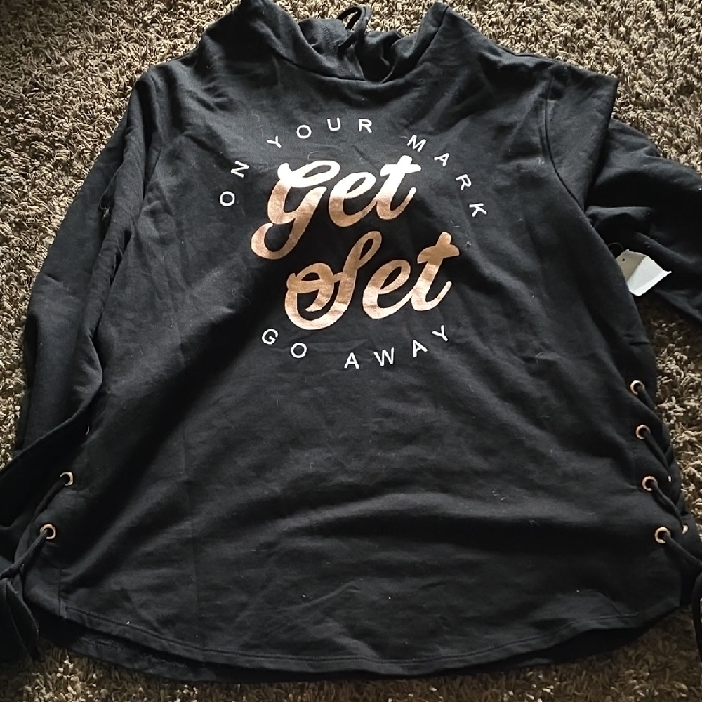 Wound Up Woman's Sweater